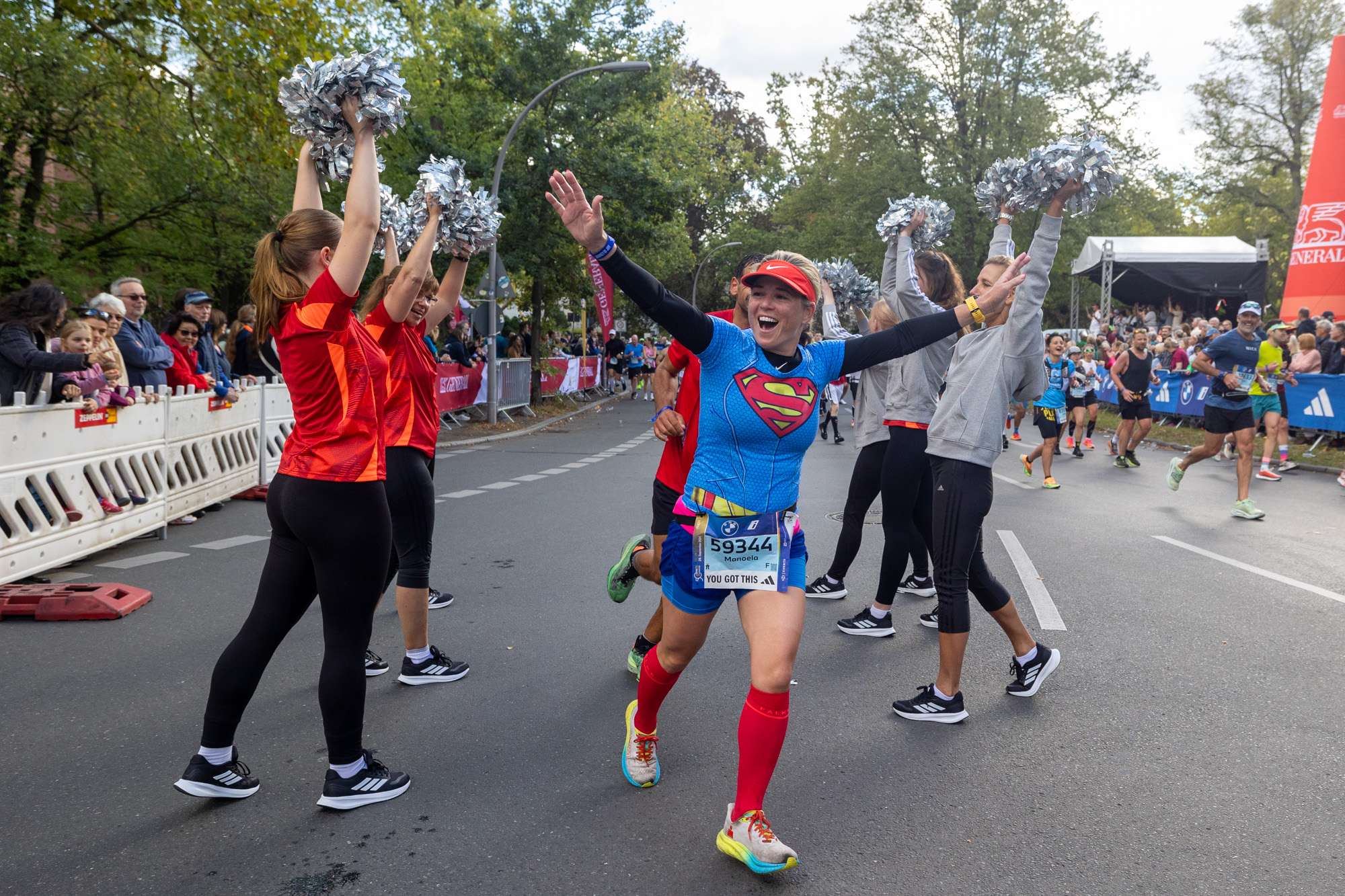 Bilder BerlinMarathon 2024 Der BMW BerlinMarathon ist jetzt der